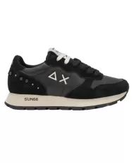 Sneakers Donna pelle borchie logo Z44206 ALLY STUDS | SUN68 Sneakers Donna pelle borchie logo Z44206 ALLY STUDS | SUN68