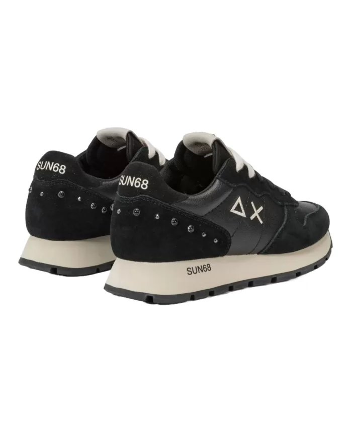 Sneakers Donna pelle borchie logo Z44206 ALLY STUDS | SUN68 Sneakers Donna pelle borchie logo Z44206 ALLY STUDS | SUN68
