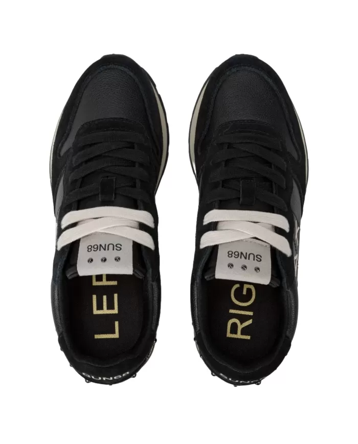 Sneakers Donna pelle borchie logo Z44206 ALLY STUDS | SUN68 Sneakers Donna pelle borchie logo Z44206 ALLY STUDS | SUN68