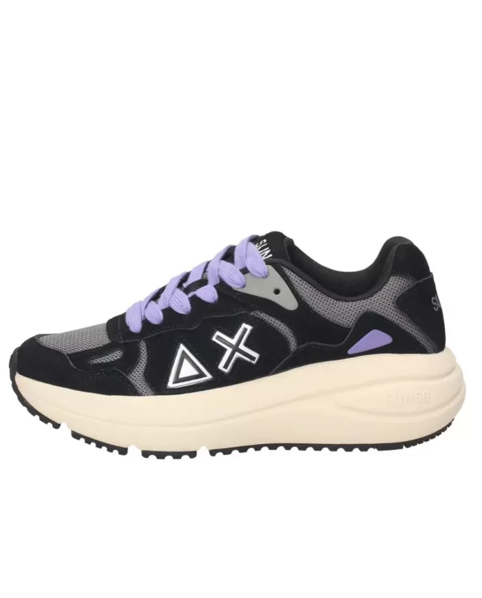 Sneaker Donna pelle scamosciata logo Z44228 VENUS SUEDE | SUN68 Sneaker Donna pelle scamosciata logo Z44228 VENUS SUEDE | SUN68
