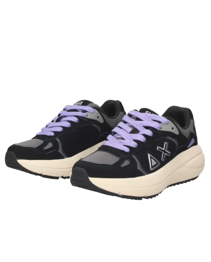 Sneaker Donna pelle scamosciata logo Z44228 VENUS SUEDE | SUN68 Sneaker Donna pelle scamosciata logo Z44228 VENUS SUEDE | SUN68