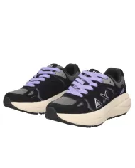 Sneaker Donna pelle scamosciata logo Z44228 VENUS SUEDE | SUN68