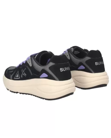 Sneaker Donna pelle scamosciata logo Z44228 VENUS SUEDE | SUN68