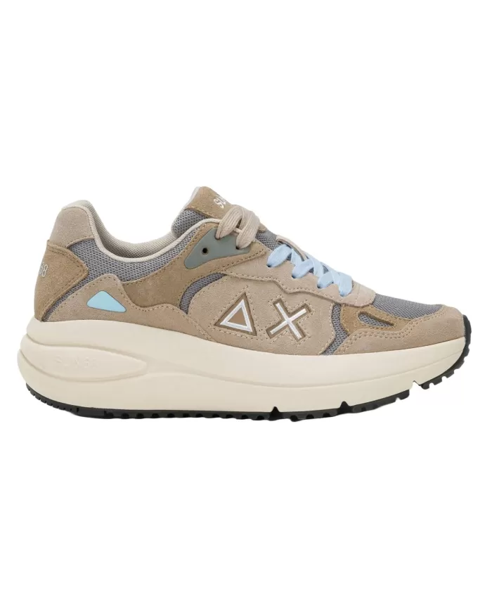 Sneaker Donna pelle scamosciata logo Z44228 VENUS SUEDE | SUN68 Sneaker Donna pelle scamosciata logo Z44228 VENUS SUEDE | SUN68