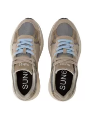 Sneaker Donna pelle scamosciata logo Z44228 VENUS SUEDE | SUN68