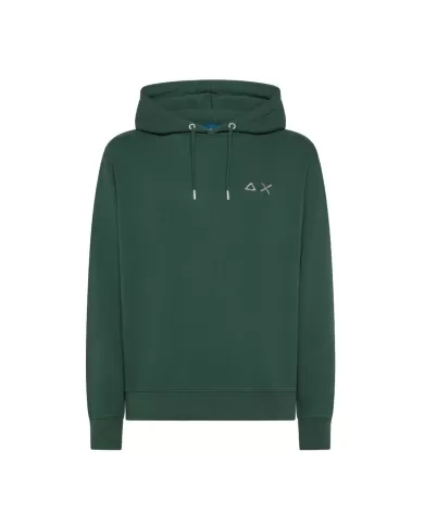 Felpa uomo con cappuccio e zip F44104 HOOD COTTON | SUN68 Felpa uomo con cappuccio e zip F44104 HOOD COTTON | SUN68