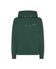 Felpa uomo con cappuccio e zip F44104 HOOD COTTON | SUN68