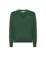 Cardigan da Uomo Scollo a V K44103 SOLID | SUN68 Cardigan da Uomo Scollo a V K44103 SOLID | SUN68