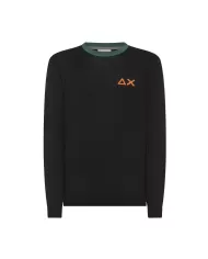 Maglia Uomo Contrasto colore K44130 ROUND BIG ELBOW | SUN68