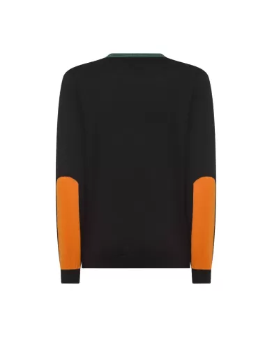 Maglia Uomo Contrasto colore K44130 ROUND BIG ELBOW | SUN68 Maglia Uomo Contrasto colore K44130 ROUND BIG ELBOW | SUN68