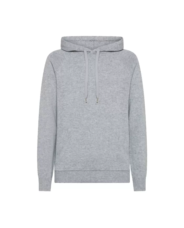 Maglia Uomo lana comfort cappuccio logo K44113 HOOD SOLID WARM | SUN68 Maglia Uomo lana comfort cappuccio logo K44113 HOOD SOLID WARM | SUN68
