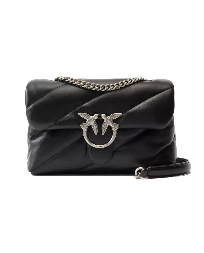 Borsa donna pelle trapuntata 100038 A0F2 LOVE PUFF CLASSIC | PINKO Borsa donna pelle trapuntata 100038 A0F2 LOVE PUFF CLASSIC | PINKO