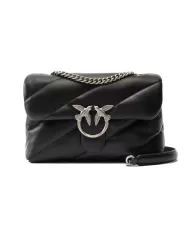 Borsa donna pelle trapuntata 100038 A0F2 LOVE PUFF CLASSIC | PINKO