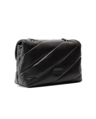 Borsa donna pelle trapuntata 100038 A0F2 LOVE PUFF CLASSIC | PINKO