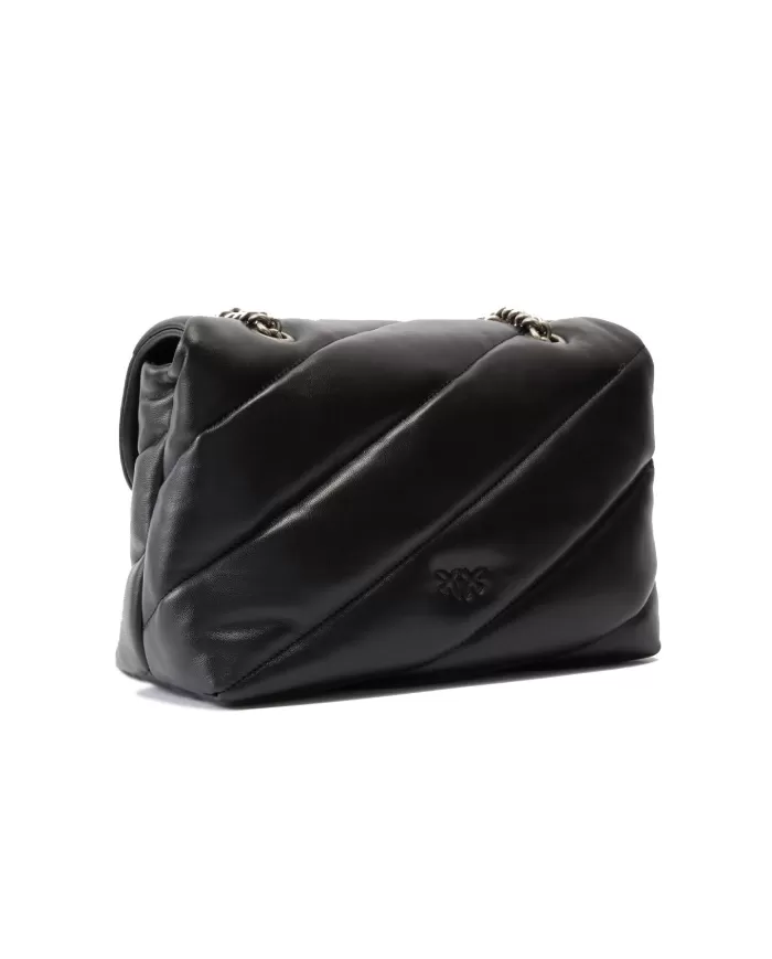 Borsa donna pelle trapuntata 100038 A0F2 LOVE PUFF CLASSIC | PINKO Borsa donna pelle trapuntata 100038 A0F2 LOVE PUFF CLASSIC | PINKO