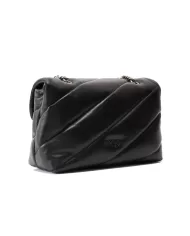 Borsa donna pelle trapuntata 100038 A0F2 LOVE PUFF CLASSIC | PINKO