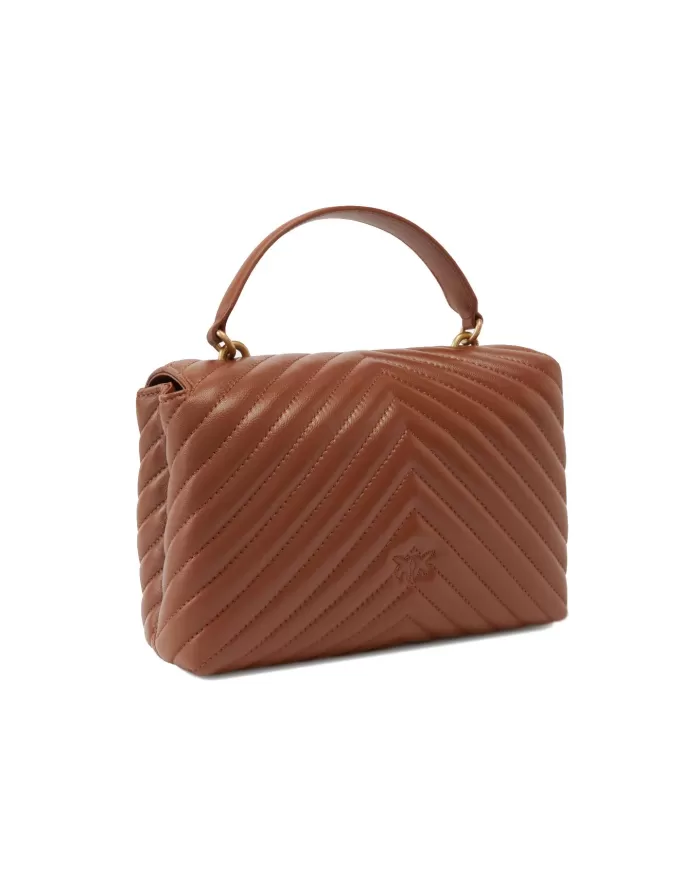 Borsa Donna pelle classico chevron 100043 A0GK LOVE LADY PUFF| PINKO Borsa Donna pelle classico chevron 100043 A0GK LOVE LADY PUFF| PINKO