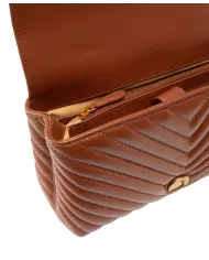 Borsa Donna pelle classico chevron 100043 A0GK LOVE LADY PUFF| PINKO