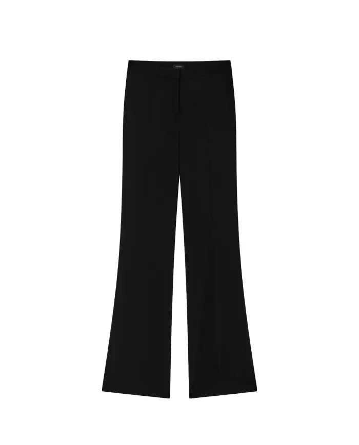 Pantalone Donna in viscosa stile flare piega 100054 A213 HULKA | PINKO Pantalone Donna in viscosa stile flare piega 100054 A213 HULKA | PINKO