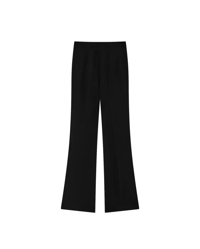 Pantalone Donna in viscosa stile flare piega 100054 A213 HULKA | PINKO Pantalone Donna in viscosa stile flare piega 100054 A213 HULKA | PINKO