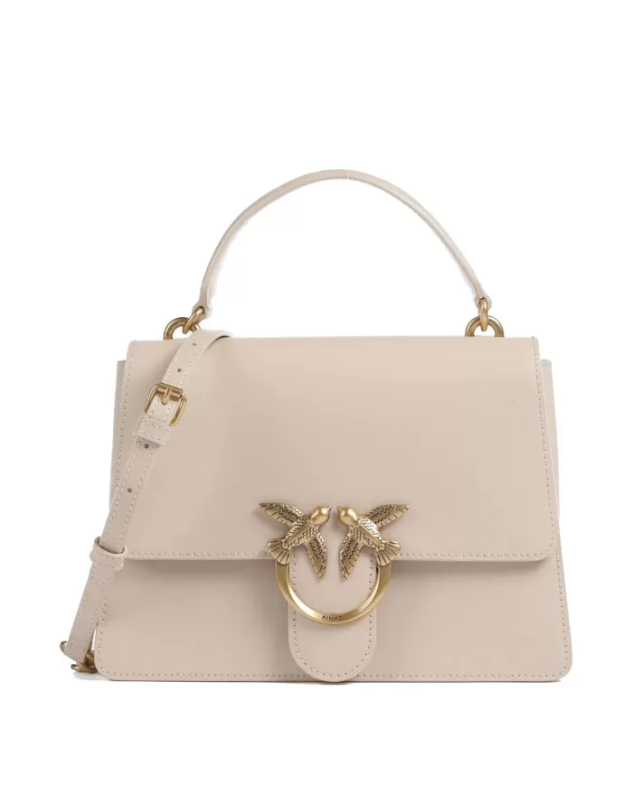 Borsa Donna pelle seta logo 100066 A0F1 LOVE ONE CLASSIC| PINKO Borsa Donna pelle seta logo 100066 A0F1 LOVE ONE CLASSIC| PINKO