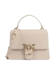 Borsa Donna pelle seta logo 100066 A0F1 LOVE ONE CLASSIC| PINKO