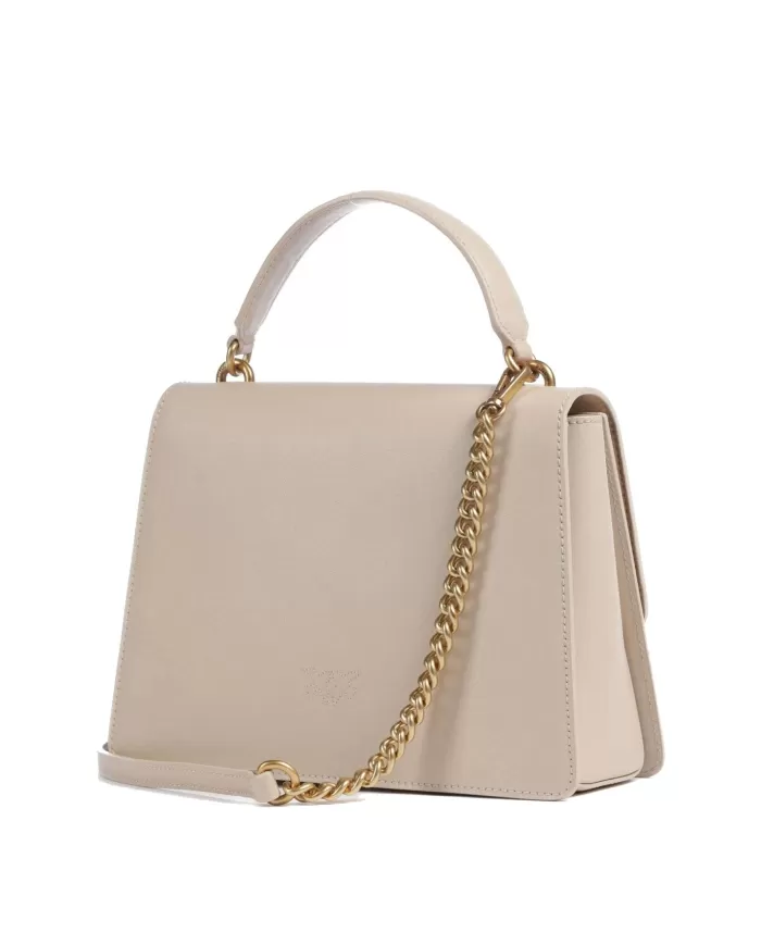 Borsa Donna pelle seta logo 100066 A0F1 LOVE ONE CLASSIC| PINKO Borsa Donna pelle seta logo 100066 A0F1 LOVE ONE CLASSIC| PINKO