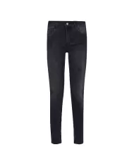 Jeans donna risvolto e strass UF4006D4811 | LIU JO