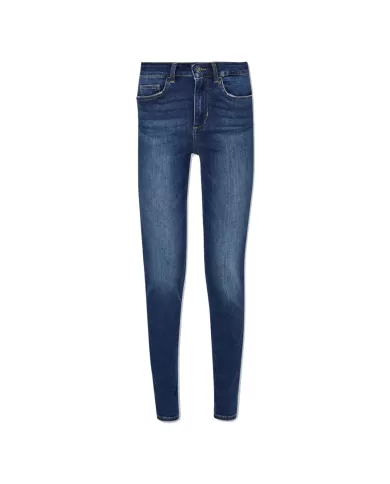 Jeans donna logo strass skinny UF4013D4615 DIVINE | LIU JO