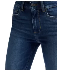 Jeans donna logo strass skinny UF4013D4615 DIVINE | LIU JO