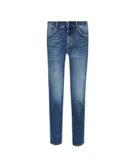Jeans donna gamba slim e salpa logata UF4066DS615 | LIU JO