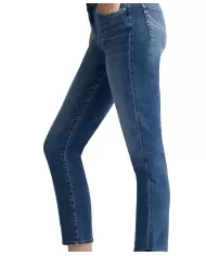 Jeans donna gamba slim e salpa logata UF4066DS615 | LIU JO