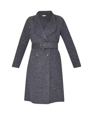 Cappotto donna collo maxi revers WF4060T4627 | LIU JO