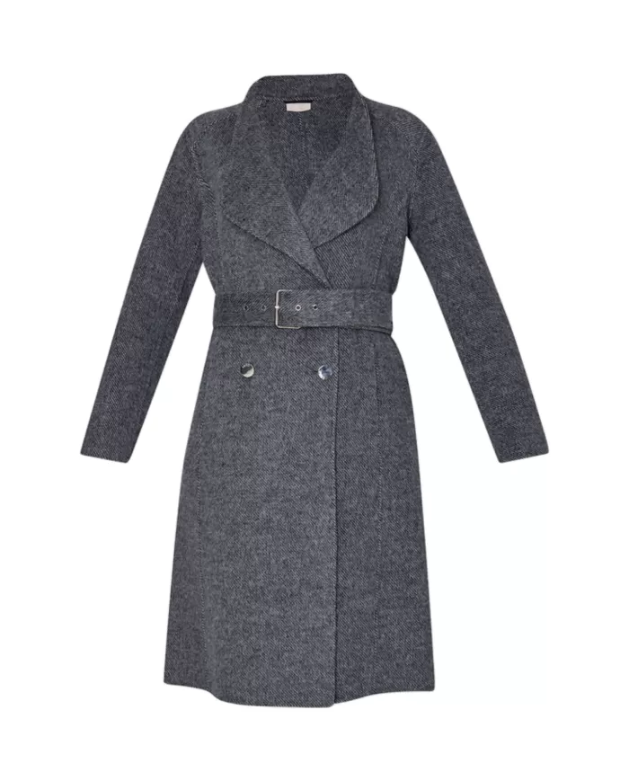 Cappotto donna collo maxi revers WF4060T4627 | LIU JO Cappotto donna collo maxi revers WF4060T4627 | LIU JO