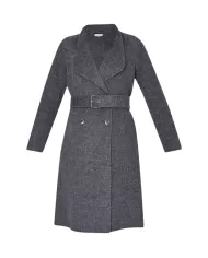 Cappotto donna collo maxi revers WF4060T4627 | LIU JO