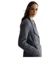 Cappotto donna collo maxi revers WF4060T4627 | LIU JO