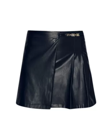 Minigonna donna effetto spalmato WF4152E0392 | LIU JO Minigonna donna effetto spalmato WF4152E0392 | LIU JO