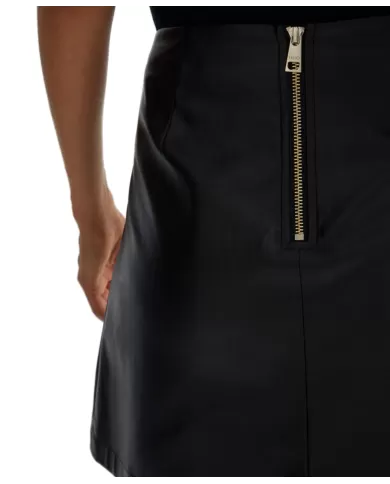 Minigonna donna effetto spalmato WF4152E0392 | LIU JO Minigonna donna effetto spalmato WF4152E0392 | LIU JO