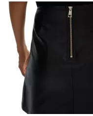 Minigonna donna effetto spalmato WF4152E0392 | LIU JO