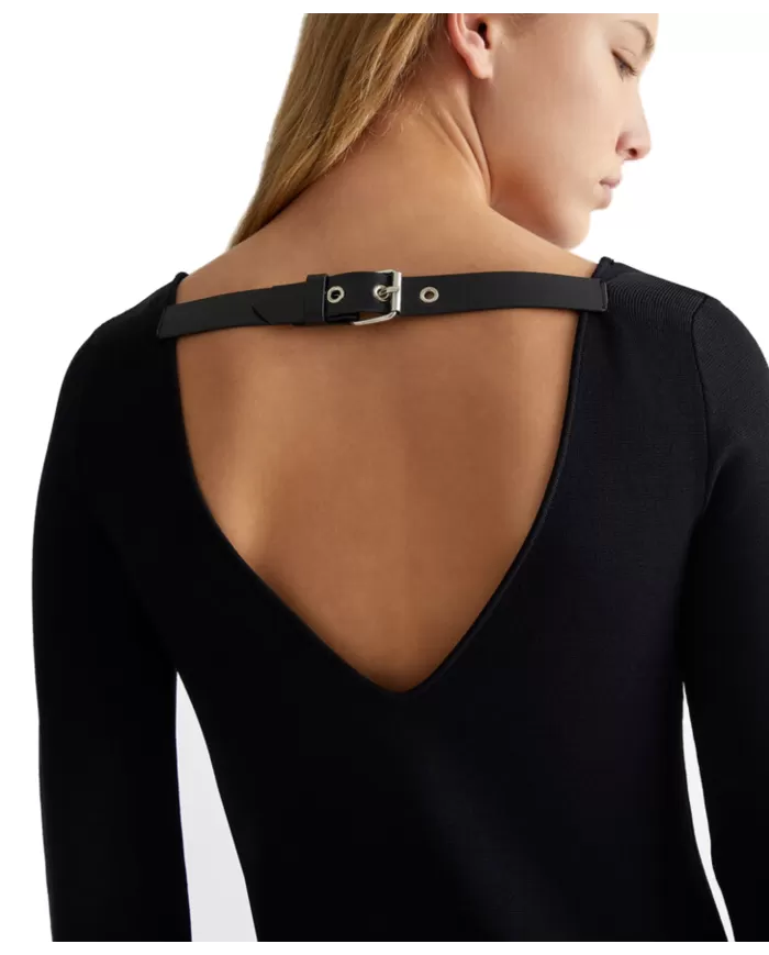 Abito donna con cintura WF4225MA05P | LIU JO