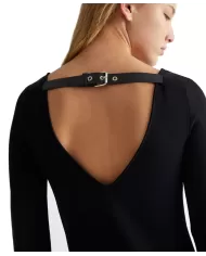 Abito donna con cintura WF4225MA05P | LIU JO