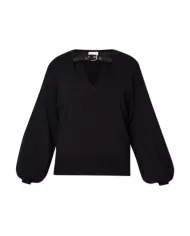 Maglia donna logata in metallo WF4226MA05P | LIU JO