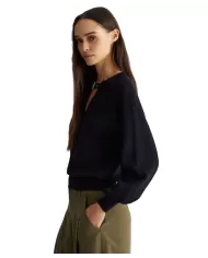 Maglia donna logata in metallo WF4226MA05P | LIU JO