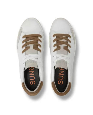 Sneaker Uomo pelle skater logo Z44125 STREET LEATHER | SUN68