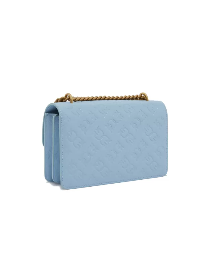 Borsa da donna blu chiaro 100074 A1YB LOVE ONE MINI | PINKO Borsa da donna blu chiaro 100074 A1YB LOVE ONE MINI | PINKO