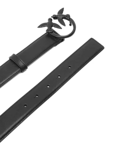 Cinta da donna con fibbia Love Birds Cut 100125 A1K2| PINKO