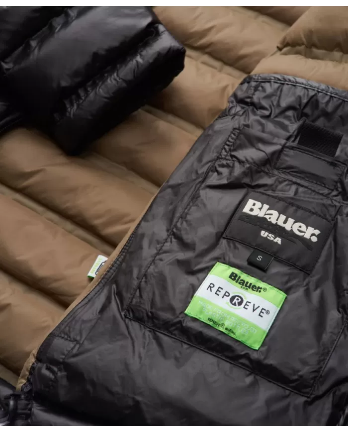 Piumino da donna 24WBLDC02064 006100 ELLIS | BLAUER