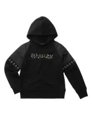 Felpa da donna con dettaglio strass 24WBLDF08400 006987 GEM | BLAUER