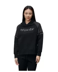 Felpa da donna con dettaglio strass 24WBLDF08400 006987 GEM | BLAUER