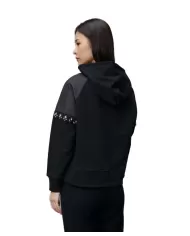 Felpa da donna con dettaglio strass 24WBLDF08400 006987 GEM | BLAUER